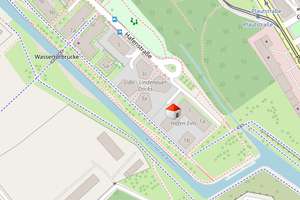 Hafen 1 - Wohnerlebnis in traumhafter Lage direkt am Kanal | HWR | 2 Loggien | Aufzug | Stellplatz – Hafenstraße 1D, 4179 Schönau, Leipzig – Vorschaubild 25