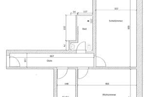RENOVIERTE KOMFORTWHG. SANIERTES DUSCHBAD BALKON GARAGE MÖGL. 1.OG MODERNE BÖDEN OBERBILK/ELLERSTR. – Ellerstraße 139, 40227 Oberbilk, Düsseldorf – Vorschaubild 18