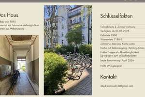 3-Zimmer-Wohnung in Leipzig Reudnitz-Thonberg – Fröschelstraße 2, 4317 Reudnitz-Thonberg, Leipzig – Vorschaubild 2