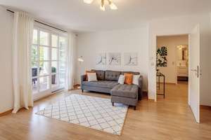15.2/1.3 *Helle möblierte Wohnung m. großem Südbalkon u. TG-Stellplatz. Berg am Laim. WG geeignet – Die vollständige Adresse der Immobilie erhältst du vom Anbieter., 81673 Echarding, München – Vorschaubild 3