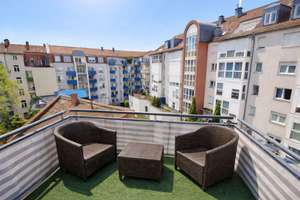 Unkomplizierte Kapitalanlage in starker Lage – ruhiges Apartment mit Balkon – Regensburger Straße 39, 90478 Glockenhof, Nürnberg – Vorschaubild 3