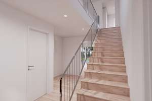 Tolle Stadtvilla, ideal für die junge Familie, FBH, A+, PV-Anlage, Lüftung – 33689 Sennestadt, Bielefeld – Vorschaubild 9