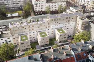 Penthouse-Flair: 5-Zimmer-Maisonette-Wohnung mit Balkon und 2 Dachterrassen mitten in Berlin! – Aachener Straße  35-38, 10713 Wilmersdorf, Berlin – Vorschaubild 6