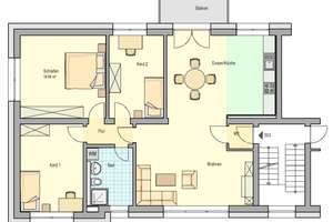 Sanierte 4-Zimmer-Wohnung in Hessental – Schlichtweg 9, 74523 Schwäbisch Hall – Vorschaubild 10