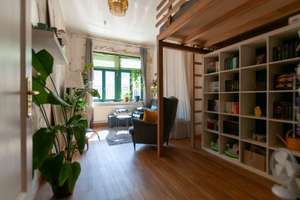 Pieschen-Süd - 2-Zimmmer-Wohnung mit Balkon in denkmalgeschütztem Klinkerbau – Leisniger Str. 44, 1127 Pieschen-Süd, Dresden – Vorschaubild 8