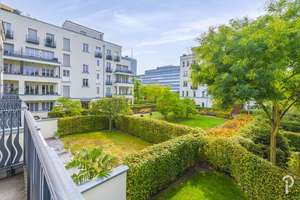 Wohnen in hochwertigem Ambiente mit internationalem Flair. 3 Zi-Wohnung in den Heinrich-Heine-Gärten – Die vollständige Adresse der Immobilie erhältst du vom Anbieter., 40549 Heerdt, Düsseldorf – Vorschaubild 3
