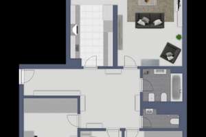 Provisionsfreie 4-Zimmer-Wohnung direkt am Vorgebirgspark
-aktuell Gewerblich genutzt- Leerstehend! – 50969 Zollstock, Köln – Vorschaubild 18