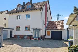 Schöne Erdgeschosswohnung mit Garten, Wohnkeller und Garage - sofort bezugsfrei in Nürnberg-Werderau