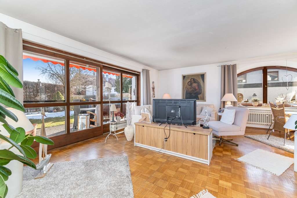 Immobilie in Huglfing - MUTZHAS - Doppelhaushäfte im schönsten Dorf Europas - Bild 2