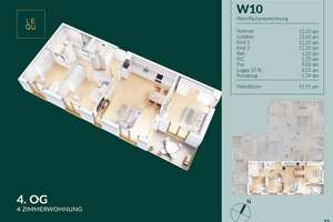 Lehen-Quartier 4-Zi. Whg W10 – Paula-Fuchs-Allee 22, 74076 Heilbronn, Heilbronn – Vorschaubild 11