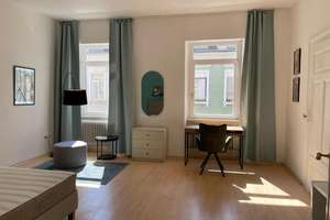 Vermietung eines Zimmers in einer 3-Zimmer-Wohnung (WG) – Wilhelmstraße 25, 76137 Südstadt, Karlsruhe – Vorschaubild 5