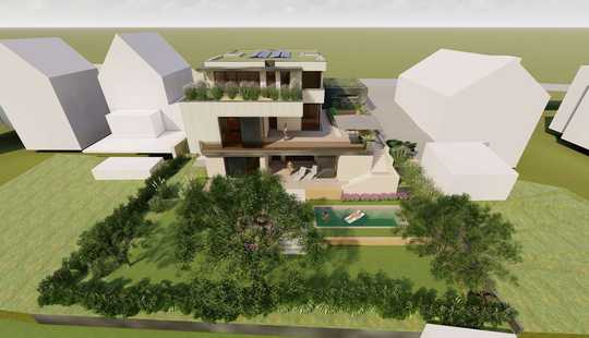 Bild von Traumlage in Alsbach | schlüsselfertige Architektenvilla | Baugenehmigung liegt bereits vor