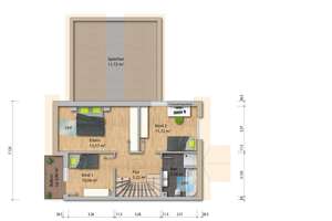 familienfreundliche DHH mit Einbauküche, Wintergarten und Doppelgarage - kurzfristig frei – Die vollständige Adresse der Immobilie erhältst du vom Anbieter., 86156 Bärenkeller, Augsburg – Vorschaubild 11