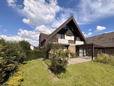 Freistehendes Architektenhaus in begehrter Wohnlage von Rheine mit Nähe zur Ems