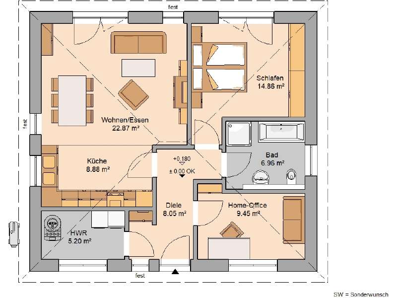 Wirken Sie beim Projekt Ihres Lebens aktiv mit und sparen Sie mit Ihrer Eigenleistung bares Geld!, Sömmerda Kreis – Bild 3