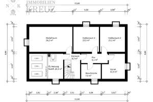 Freistehendes Einfamilienhaus in bester Walldorfer Wohnlage – Die vollständige Adresse der Immobilie erhältst du vom Anbieter., 64546 Mörfelden-Walldorf – Vorschaubild 29