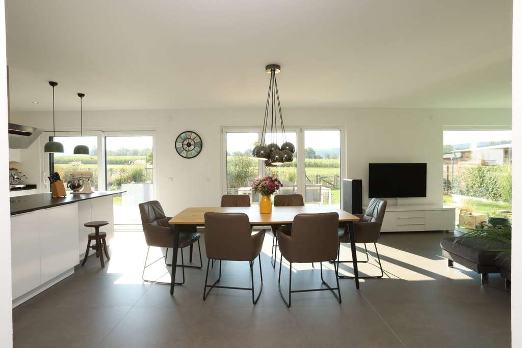 Immobilie in Remlingen - Das ideale Familiennest:120 m² Einfamilienhaus - perfekt für schmale Grundstücke. - Bild 4