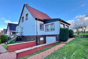 HORN IMMOBILIEN++ Burg Stargard, Einfamilienhaus mit Garage und geschlossener Veranda, Randlage – Mecklenburg-Strelitz (Kreis) – Vorschaubild 5