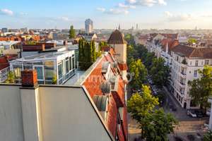 Exklusive Dachgeschoss-Maisonette mit Panoramablick über West-Berlin – Die vollständige Adresse der Immobilie erhältst du vom Anbieter., 10629 Charlottenburg, Berlin – Vorschaubild 4
