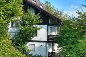 Geräumiges, preiswertes Einfamilienhaus mit Einliegerwohnung in Hanglage von Forchtenberg – Sonnhalde 14, 74670 Hohenlohekreis – Vorschaubild 1