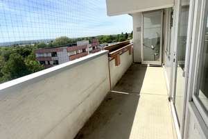 2 Zimmer mit tollem Blick ins Grüne! – Theodor-Heuss-Str. 26, 70806 Kornwestheim – Vorschaubild 3