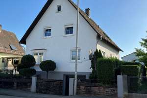 Gepflegtes 1-2 Fam.-Wohnhaus mit großem Garten für Eigennutzer in Muggensturm! – 76461 Muggensturm – Vorschaubild 2