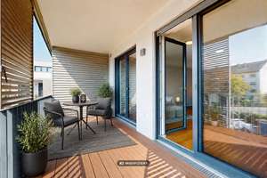 Hochwertiges Apartment mit großem Balkon und TG-Stellplatz