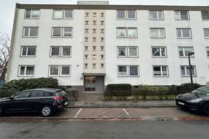 2 Zimmer Wohnung mit Balkon in Bremen-Riensberg