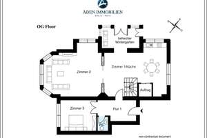 Maisonette-Wohnung mit großer Terrasse und Garten, Kamin & TG-Stellplätzen in Berlin-Dahlem – Podbielskiallee 2, 14195 Dahlem, Berlin – Vorschaubild 48
