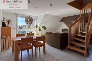 Exklusive 3,5 Zimmer Maisonettewohnung in Hagen-Bathey 
mit Balkon, Garage und Pkw-Stellplatz