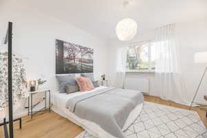 Helle 3,5 ZKB Wohnung mit EBK, 2 Balkonen, Garage + Stellplatz in ruhiger zentraler Lage – Obere Waiblinger Straße 189, 70374 Stuttgart – Vorschaubild 6