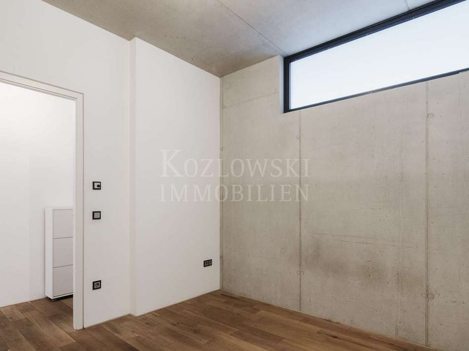 Sichtbeton mit Oberlicht
