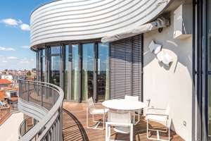 Exklusives Loft mit unbezahlbarem Blick und großer Aufdachterrasse (SNR) in den Fehrbelliner Höfen – Die vollständige Adresse der Immobilie erhältst du vom Anbieter., 10119 Mitte (Ortsteil), Berlin – Vorschaubild 2