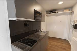 Nachmieter gesucht: Möbliertes 1-Zimmer-Apartment für Studenten in Aachen-Frankenberg – Bismarckstraße 147, 52066 Frankenberg, Aachen – Vorschaubild 2