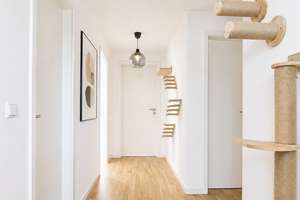 Walking on Sunshine! 4-Zimmer-Neubauwohnung mit 2 Balkonen, Einbauküche, TG-Stellplatz – Hördtstraße 8, 70435 Zuffenhausen-Mitte, Stuttgart – Vorschaubild 11