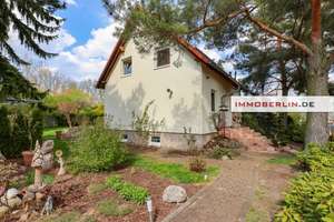 IMMOBERLIN.DE - Adrettes Einfamilienhaus mit Gartenidylle in familiärer Lage – Die vollständige Adresse der Immobilie erhältst du vom Anbieter., 13127 Französisch Buchholz, Berlin – Vorschaubild 7