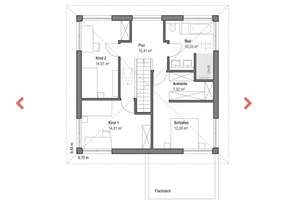 LUXHAUS! Kompakte Stadtvilla mit viel Garten! KFW40! – Die vollständige Adresse der Immobilie erhältst du vom Anbieter., 64625 Bensheim – Vorschaubild 2