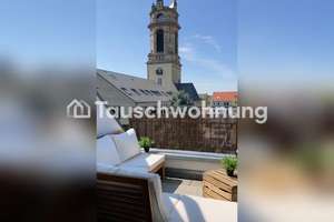 Tauschwohnung: Wunderschöne 2-Zimmer-Dachgeschosswohnung gegen größer