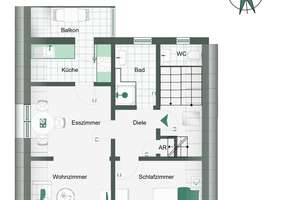 Hiddenhausen-Sundern: Ein-/Zweifamilienhaus mit großzügigem Garten in ruhiger Lage – Die vollständige Adresse der Immobilie erhältst du vom Anbieter., 32120 Hiddenhausen – Vorschaubild 35