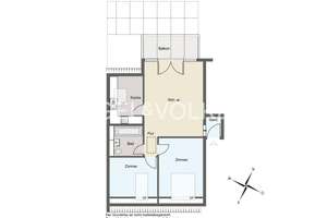 Gemütliche 3‑Zimmer‑Dachgeschosswohnung Ortskern von Mainz‑Bretzenheim – Die vollständige Adresse der Immobilie erhältst du vom Anbieter., 55128 Bretzenheim, Mainz – Vorschaubild 6
