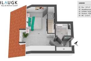 Wohnen auf 2 Etagen – 2-Zimmer-Maisonette mit Süd-West Balkon, zentral und ruhig gelegen – Peter-Auzinger-Straße 17, 81547 Neuharlaching, München – Vorschaubild 19