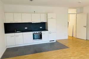 Moderne 1-Zimmer-Wohnung mit Einbauküche und Loggia – Alfons-Goppel-Str. 4, 90491 Sankt Jobst, Nürnberg – Vorschaubild 1