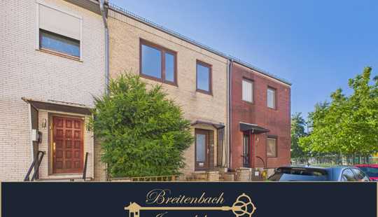 Bild von Bremen – Neuenland • Modernes Reihenmittelhaus mit hübschem Innenhof & zentraler Lage