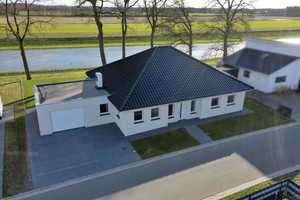 Neu gebaut, naturnah gewohnt: Exklusiver Bungalow mit neuer Einbauküche in Herzlake an der Hase! – Emsland (Kreis) – Vorschaubild 9