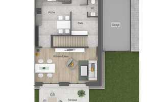 Moderne DHH in Holzbauweise mit Garten ++Decker Immobilien++ – Straubing-Bogen (Kreis) – Vorschaubild 2