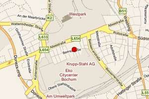 Umzug gefällig? Ansprechende 3-Zi.-Wohnung – Baarestr. 36, 44793 Kruppwerke, Bochum – Vorschaubild 2