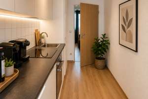 Bj. 1997 mit Tiefg. und Balkon 3- Z.Whg. vis a vis zur Hochschule Krefeld zur Eigennutzung – Die vollständige Adresse der Immobilie erhältst du vom Anbieter., 47805 Dießem/Lehmheide, Krefeld – Vorschaubild 5