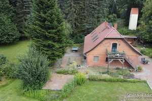 Traumhaftes Grundstück mit Bauernhaus, ca. 7 ha Wald, Teich und Nebengebäude – Parchim (Kreis) – Vorschaubild 2