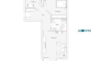 Freundliche 2-Zimmer-Wohnung mit EBK – Talstraße 69 D, 70188 Gaisburg, Stuttgart – Vorschaubild 12