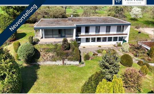 Architekturjuwel in Ortsrandlage und mit Weitblick